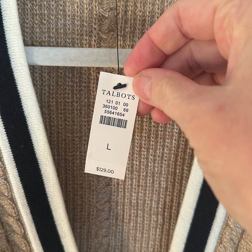 Talbots sweater - Picture 3 of 4